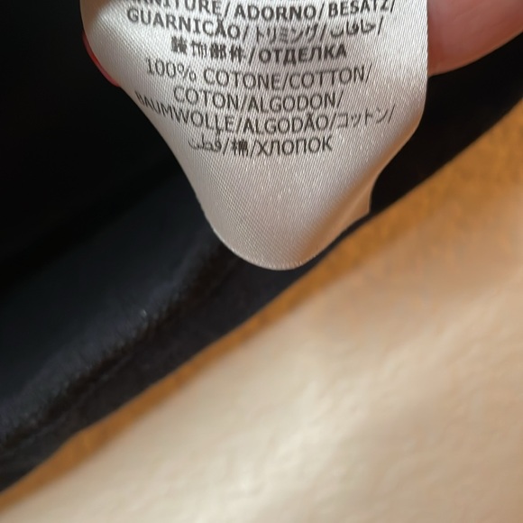 Alexander McQueen Black Graphic Tee - Picture 8 of 10